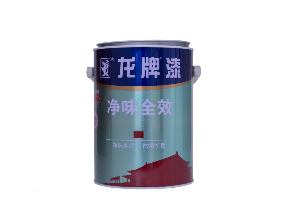 龙牌漆—净味全效